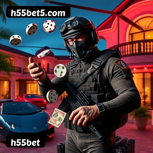 h55bet Logo