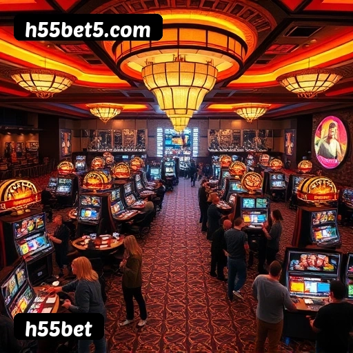 h55bet Logo