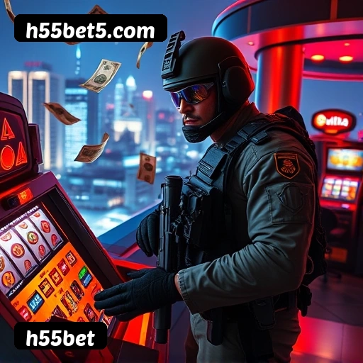 h55bet Logo