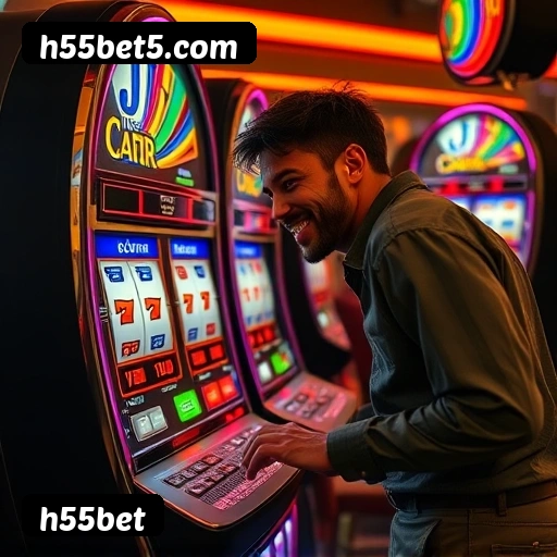 h55bet Logo
