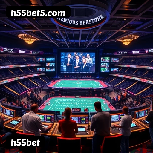 h55bet Logo