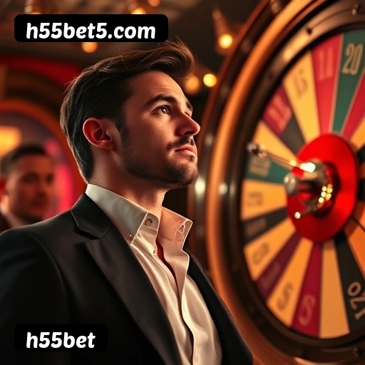 h55bet Logo