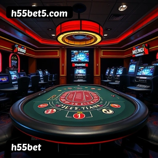 h55bet Logo