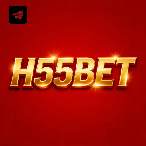 Canal oficial da h55bet no Telegram